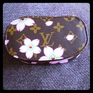 Louis Vuitton Monogrammed Cherry Blossom case